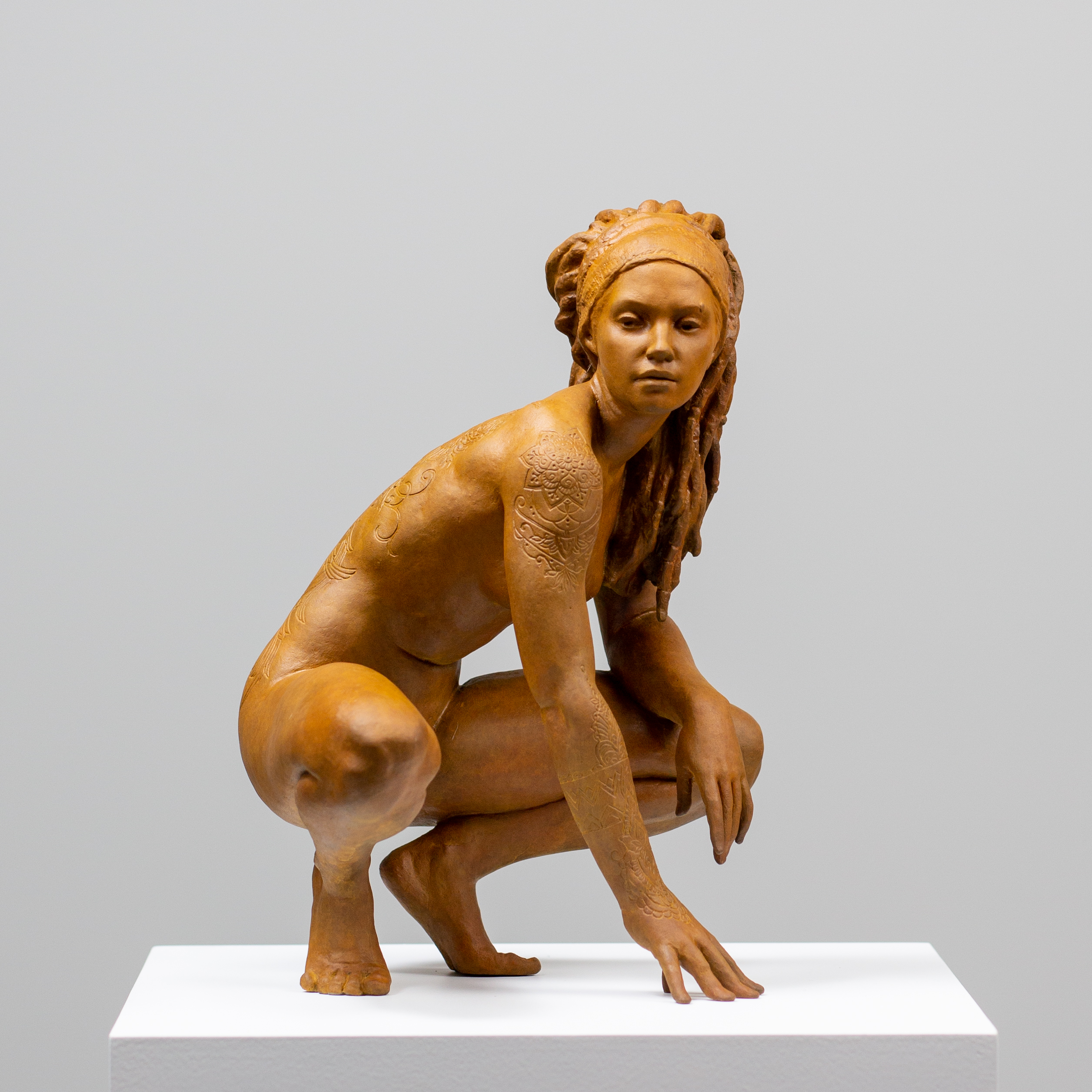 Coderch & Malavia Artiste 
Sculpture Bronze
Walking in Beauty
@ Marciano Contemporary