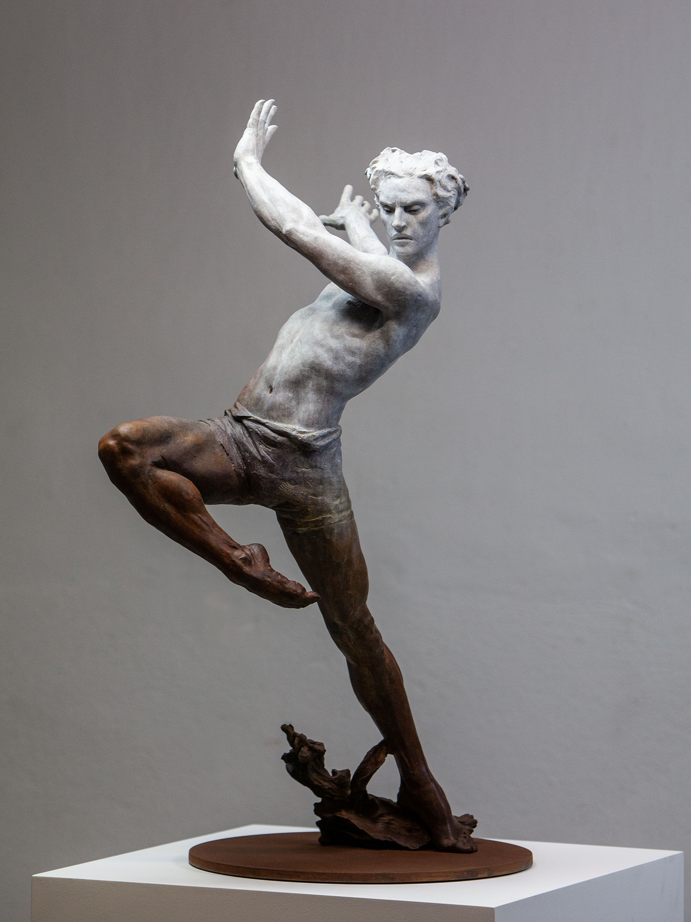 Coderch & Malavia Artiste 
Sculpture Bronze
Liber
@ Marciano Contemporary